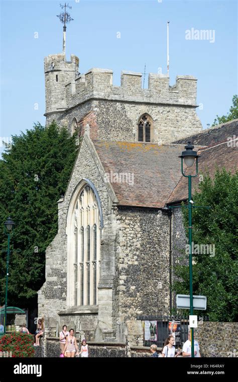 St Michael's Church, Sittingbourne High Street, Sittingbourne, Kent ...