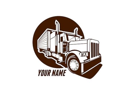 Truck logo Vector | Free Download