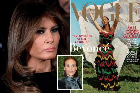 Melania Trump said 'I don't give a f*** about Vogue' after Beyonce ...