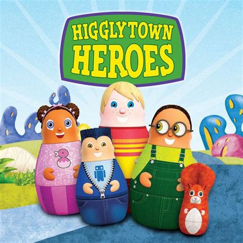 Higglytown Heroes Wayne Ripping Adventure