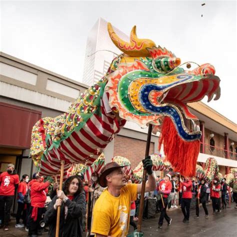 Lunar New Year Dragon Dance and Parade | The Official Guide to Portland