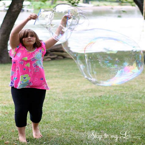 Giant Bubble Recipe-Skip To My Lou - The Idea Room