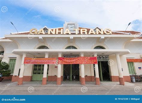 Nha Trang Train Station, Vietnam Editorial Stock Image - Image of destination, editorial: 79167239