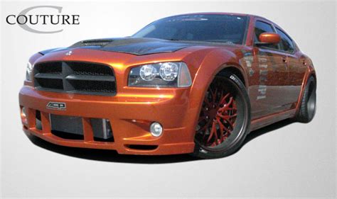 2009 Dodge Charger Polyurethane Fender Flare Body Kit - 2006-2010 Dodge ...