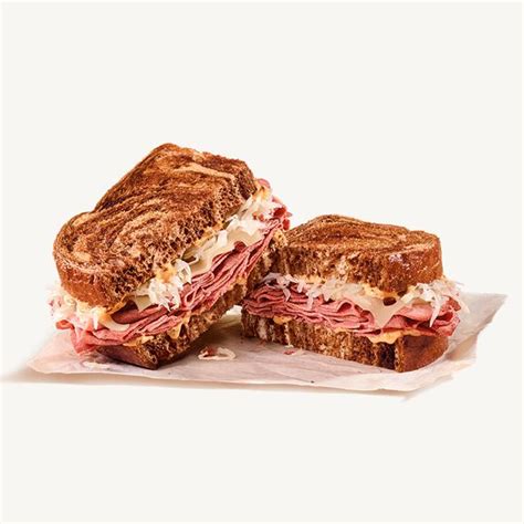 Arby's Reuben nutrition info - fastfood menus