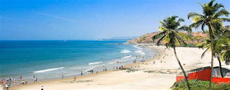 Calangute Beach Goa Information, Calangute Beach Tourism, Calangute beach in North Goa