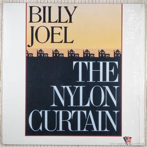 Billy Joel ‎– The Nylon Curtain (1982) Vinyl, LP, Album – Voluptuous ...