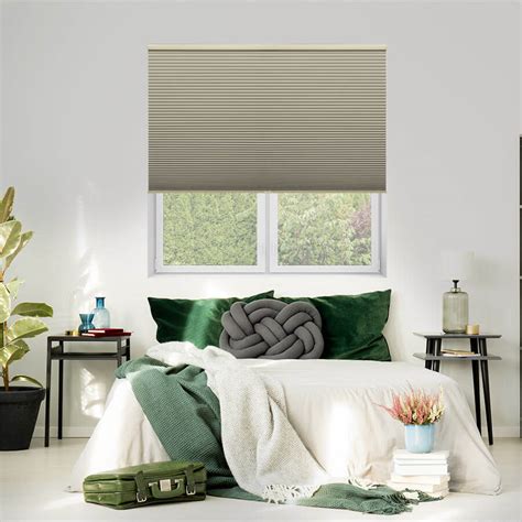 Express Blackout Cordless Cellular Custom Shades | SelectBlinds.com