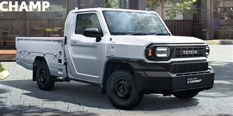 More Affordable Toyota Hilux Champ Pickup Arrives With 3 Engine Options