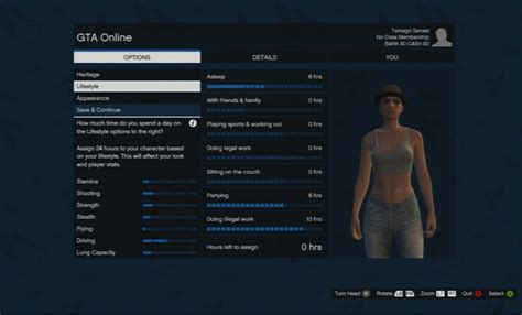 Character Creation - GTA 5 Guide - IGN