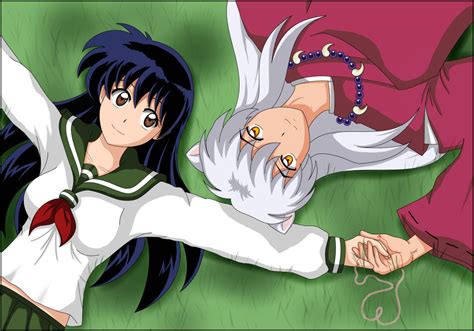 INUYASHA & KAGOME - Inuyasha and Kagome Photo (33528394) - Fanpop