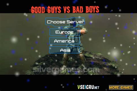 Good Guys vs Bad Guys - Play Online on SilverGames 🕹️