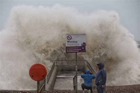 Storm Ciara hits Brighton and Hove – Brighton and Hove News