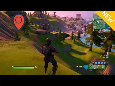 The Grotto Location Fortnite (Battle Royale) - YouTube