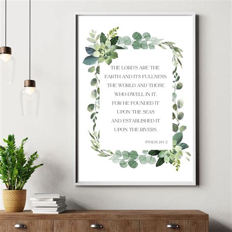 Personalized Bible Verse Printable Art Custom Scripture Verse - Etsy