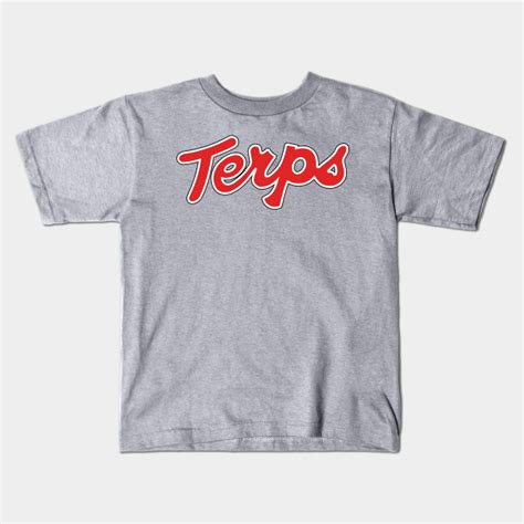 Terps - Terps - Kids T-Shirt | TeePublic