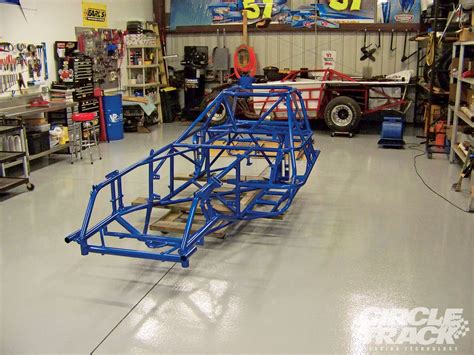 Late Model Dirt Racing Chassis - Hot Rod Network