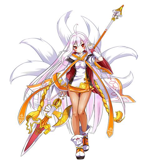 Elsword - Ara | Characters & Art | Pinterest | Anime, Elsword online and Character design