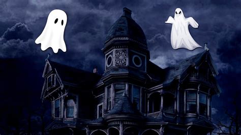 Halloween Ghost Wallpapers - Top Free Halloween Ghost Backgrounds ...