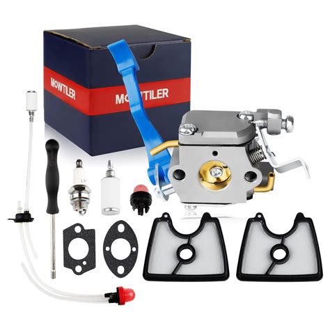 Buy Mowtiler 125B Carburetor for Husqvarna 125B 125BX 125BVX 590460102 545081811 Leaf Blower ...