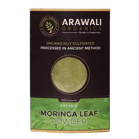 100% Authentic Organic Moringa Leaf Powder at 126.31 INR in Udaipur ...