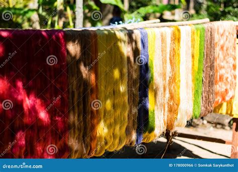 Silk production process stock photo. Image of board - 178000966