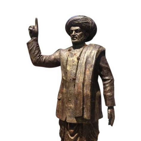 Mahatma Phule Statue, Size/dimension: 11 Feet Height, for Exterior ...