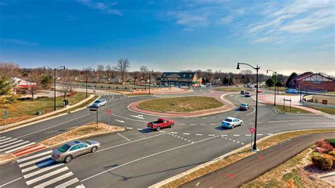 Unusual design slashes injury crashes for Roundabout City