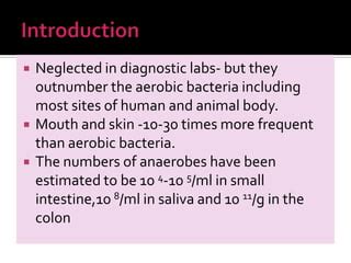 Non sporing anaerobes-Microbiology | PPT