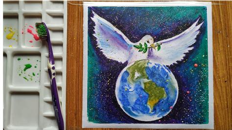 World Peace Drawing ~ Saving The Earth, Gender Equality Or Any Other Issues That You Might ...