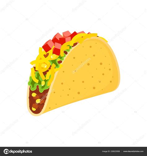 Tacos Mexicanos Dibujo