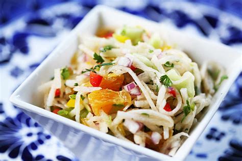 Jicama Salad Recipe