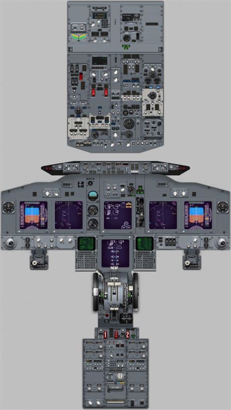 737 simulator cockpit diagrams - PMFlight