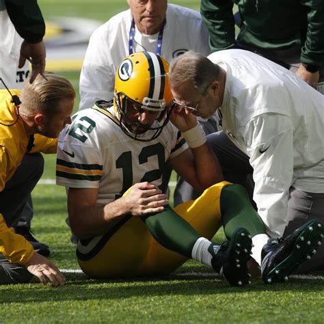 Aaron Rodgers Injury Sparks Tony Romo Speculation and More Twitter ...