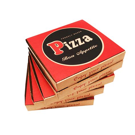 Custom Pizza Boxes in Bulk with free design and logo | Silver Edge Packaging