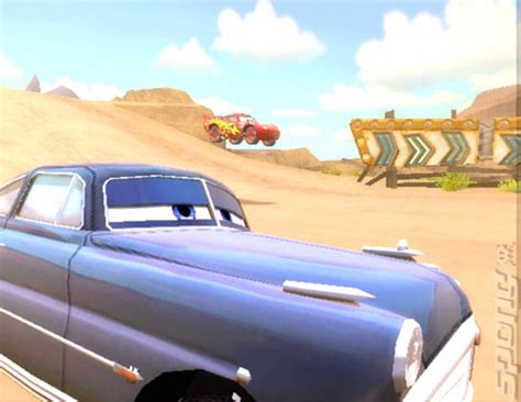 Screens: Disney Presents a PIXAR film: Cars - GameCube (26 of 27)