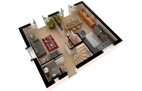 3D Floor Plans - Renderings & Visualizations - FAST Delivery