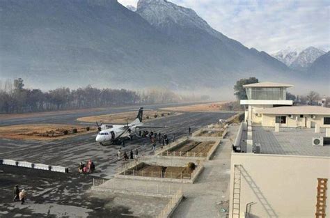 Gilgit Airport, Pakistan - Pakistan Images & Photos