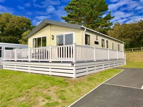 luxury lodge holiday home for sale whitecliff bay isle of wight bembridge | in Bembridge, Isle ...