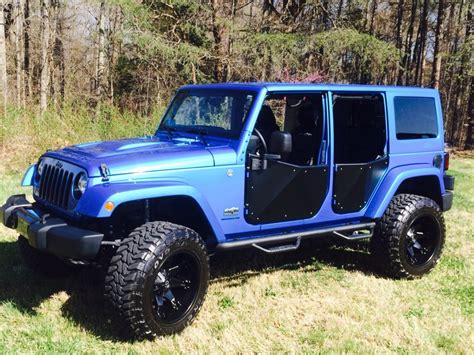 Jeep JK Half Doors with Style "Blackout" Doors By M&M Offroad - JKowners.com : Jeep Wrangler JK ...