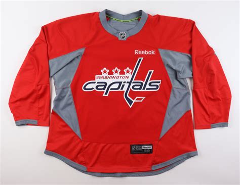 Alexander Ovechkin Capitals Practice-Worn Jersey (MeiGray) | Pristine ...