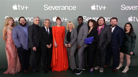 “Severance” stars and creators attend special finale event for ...