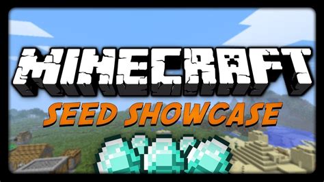 Minecraft Seeds - Easy Diamonds! - YouTube