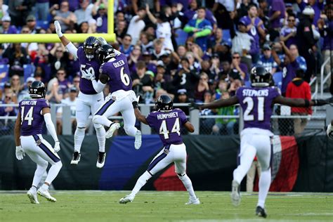 Ravens defense yielding strong results with mixing and matching personnel - The Athletic