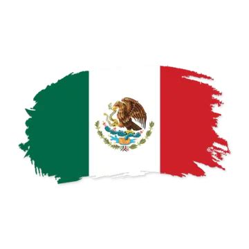 Mexico Stock Flag Vector With Transparent Background, Mexico, Mexico ...