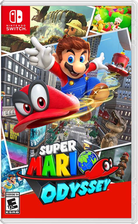 Super Mario Odyssey for Nintendo Switch blog.knak.jp