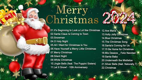 The Most Popular Christmas Songs Ever ! Traditional Christmas Music Playlist 2023🎄Sia - Snowman ...