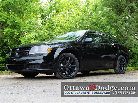 2014 Dodge Avenger Blacktop Edition Specs