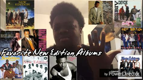 Top 5 Favorite New Edition Albums - YouTube