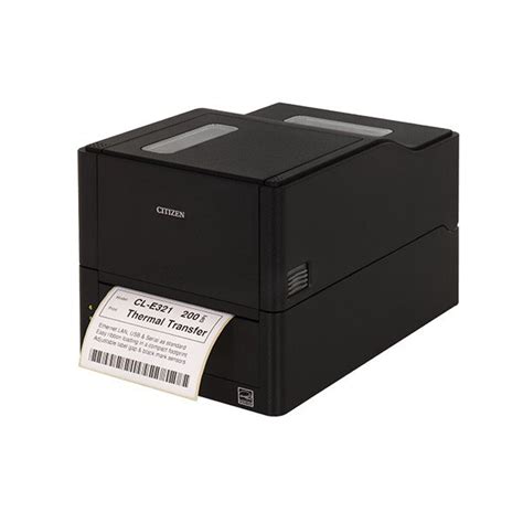Citizen Desktop Barcode & Label Printer, CL-E321, Max Print Width: 4 inches, Price from Rs.13500 ...